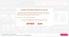 Desktop Screenshot of coquinesfrancaises.com