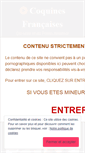 Mobile Screenshot of coquinesfrancaises.com